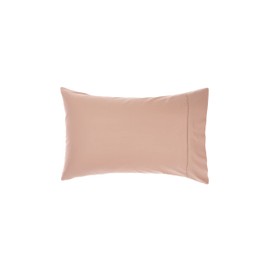Linen House Nara 400TC Bamboo/Cotton Clay Standard Pillowcase