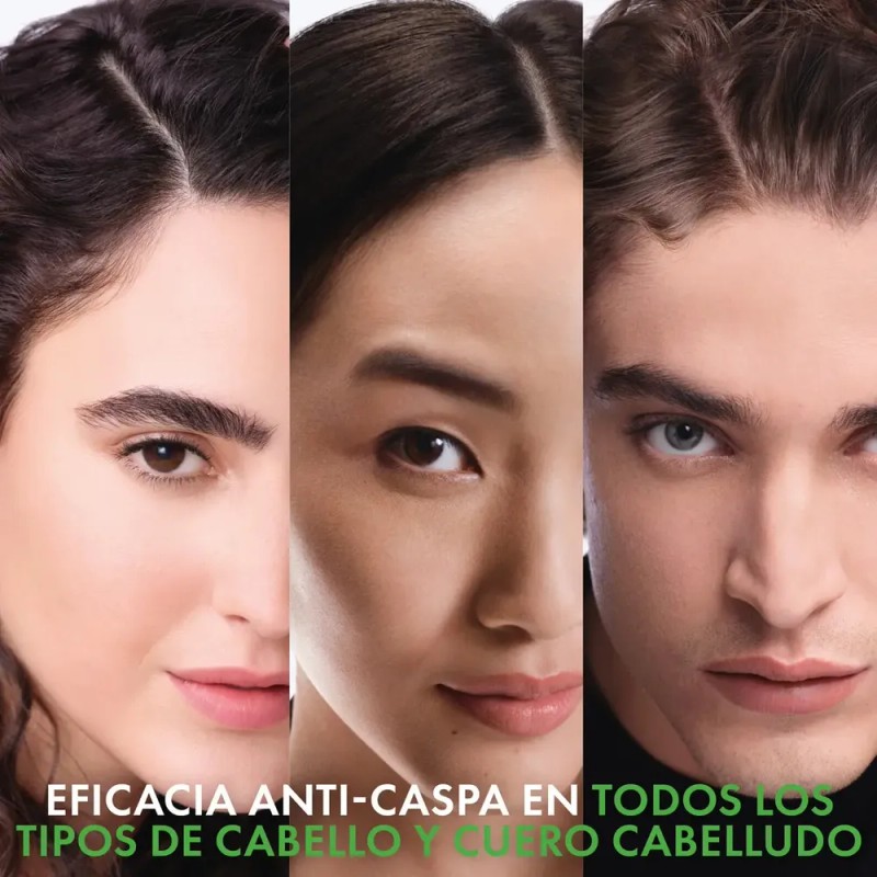 Shampoo Anticaspa Vichy Dercos Para Cabello Graso 390Ml