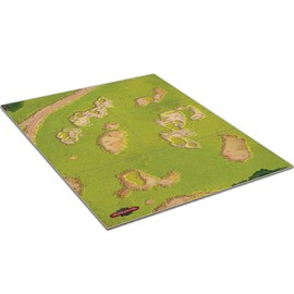 Titan Forge Bloodfields - Battleboard | Foldable Battle Board for Bloodfields and Gridwars | for use with 32 mm Scale Miniatures | Age 14+