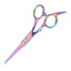 Hair Cutting Scissors Stainless Steel High Sharpness Ergonomic Handle Hairdressing