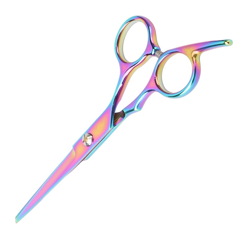 Hair Cutting Scissors Stainless Steel High Sharpness Ergonomic Handle Hairdressing