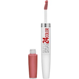 Maybelline New York Superstay 24 2-step liquid lipstick makeup, Frosted Mauve