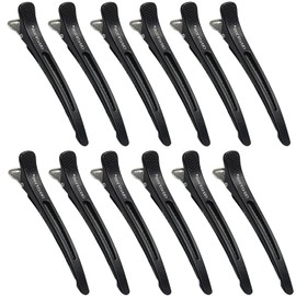 12 Piezas Pinzas Pelo Peluqueria