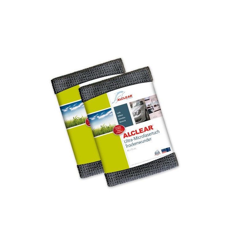 ALCLEAR Car Microfibre Cloth Dry Miracle for Car Care, Car
