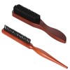 shockassist 2 Boar Bristle Hair Brushes - Soft Natural Bristles