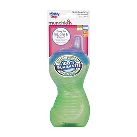 Munchkin 10 oz Mighty Grip Spill Proof Sippy Cup - No BPA