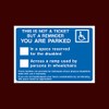 This is not a ticket, but a reminder, You are