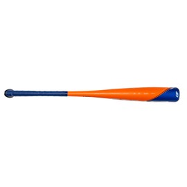 Axe | Strato | USA Baseball Bat | Drop -10 | 1-Piece Alloy | 2 5/8" Barrel | Orange/Blue | 30" / 20 oz