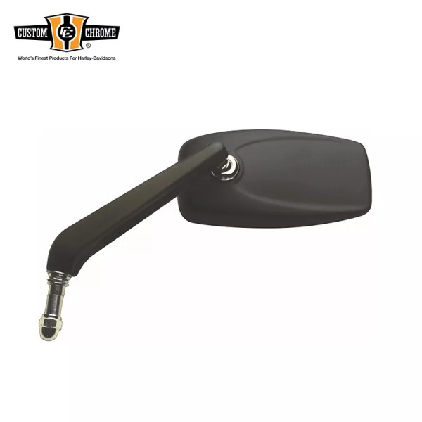 Custom Chrome Black Rear-View Side Mirage Smooth Mirrors Fit For