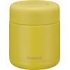 Peacock LKD-30 Y Food Jar, Stainless Steel, 10.1 fl oz