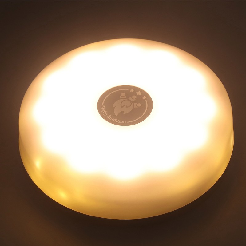 Camping Light String Multi Modes Flexible Waterproof USB Rechargeable Outdoor