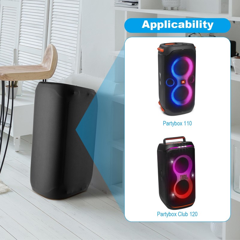 TXEsign Dust Cover Case for JBL PartyBox 110/JBL PartyBox Club