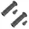 Caltric Handlebar Grip w/ Grip End For Can-Am Outlander 850/