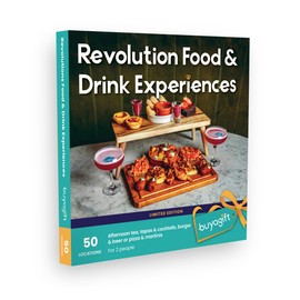 Buyagift Revolutions Food & Drink Experiences Box – Explore Unique Flavours and Culinary Adventures