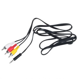 kybate AV A/V Audio Video TV Cable Cord Lead for Sony Handycam DV Camcorder VMC-20 FR