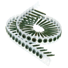 SENCO DuraSpin #6x1-1/4 Collated Drywall to Wood Screw (06C125WK) 1,000 bx