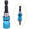 2PCS 1/4 Inch Hex Shank Magnetic Screwdriver Bit Holder 60mm