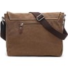 Unisex Messenger Bag Casual Canvas Bag Shoulder Sling Bag Satchel