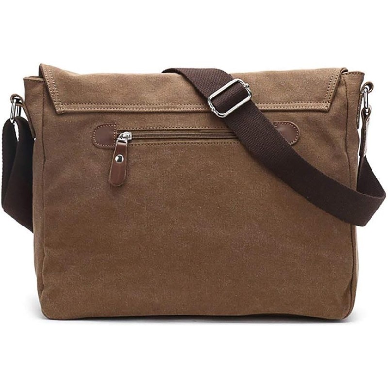 Unisex Messenger Bag Casual Canvas Bag Shoulder Sling Bag Satchel