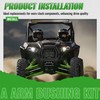 Kojem A Control Arm Bushing Kit Compatible with 2008-2014 Polaris