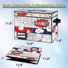 YNSZAS 5 Pack Comic Book Storage Box, 15.8" X 7.8"
