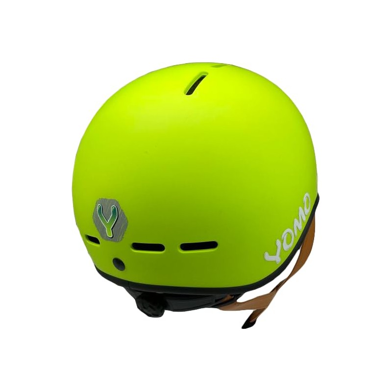 Yomo Helmet Matt Lime Green - XS (46-50cm)