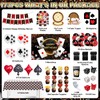 Casino Theme Party Decorations Supplies，Las Vegas Party and Poker Happy