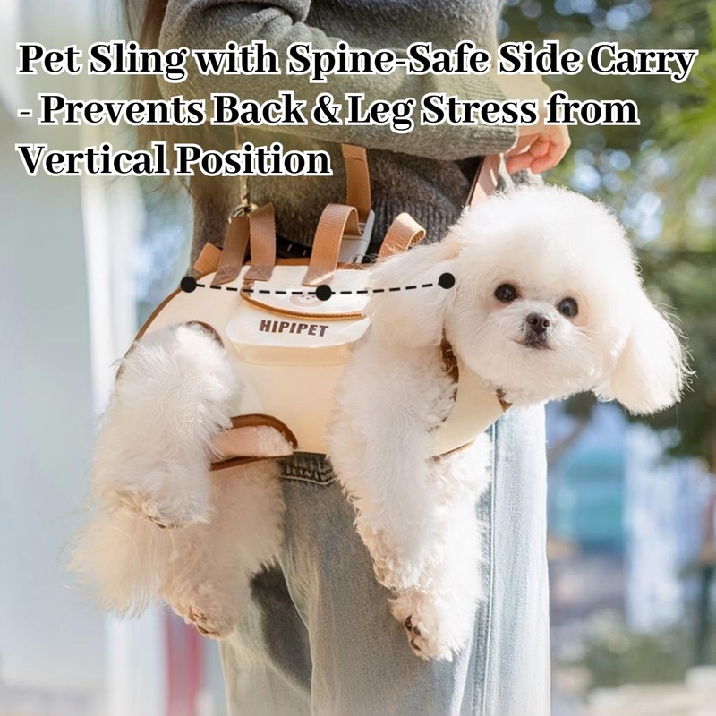 4-in-1 Convertible Pet Carrier for Dogs & Cats - Breathable