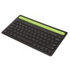 Card Slot Wireless Keyboard 78 Keys Dual Channel Sensitive Light