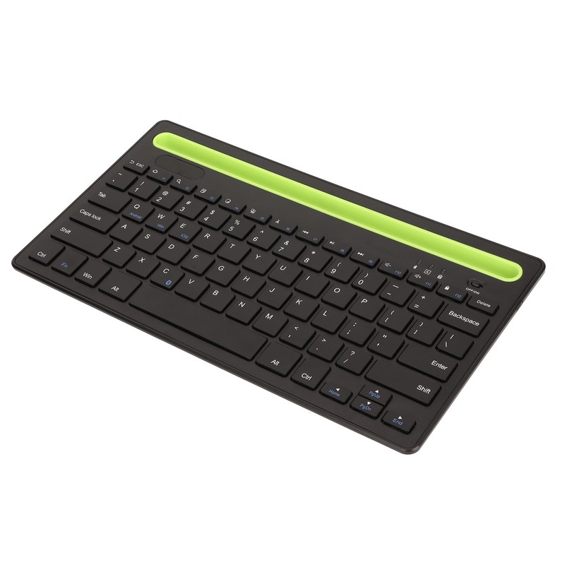 Card Slot Wireless Keyboard 78 Keys Dual Channel Sensitive Light