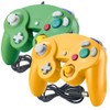 Reiso Gamecube Controller, 2 Pack NGC Classic Wired Controller for