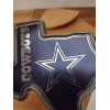 gap Dallas Cowboys - Texas Shaped Hitch Cover *see photos*