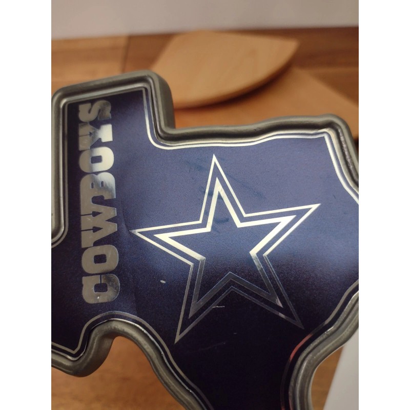 gap Dallas Cowboys - Texas Shaped Hitch Cover *see photos*