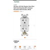 Leviton 20 Amp GFCI Leviton GFTR2-KW - White