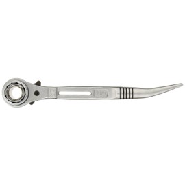 SUPERTOOL SRF3 4 Size Latchet Wrench Short Type (Nominal Dimensions 17 x 21, 19 x 24)