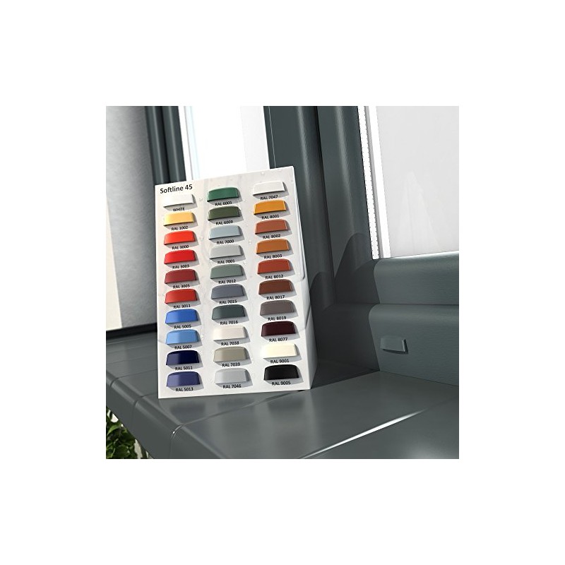 Pack of 10 Water Slot Caps Window Drainage 45 mm