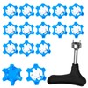 Bootoow Golf Shoe Spikes, 16 Golf Spikes with 1 Handheld