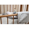 Meyco Baby Blanket 100% Cotton (75 x 100 cm, Anthracite)