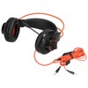 Gaming Headset Adjustable Lightweight Game Headphones with Microphone Volume Control