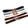 Bell Label Cherry Buckle, Cherry Buckle, Elastic Belt, Retro Dress,