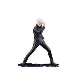 Kotobukiya-Jujutsu Kaisen 0: The Movie_ ARTFX J SATORU GOJO_0 VER. Figure