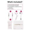 Novashine Professional Teeth Whitening Kit: Advanced Blue LED Light, Concentrated