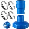 Surface Skimmer Small Strainer Hose B Adaptor, 1 1/2in Pool