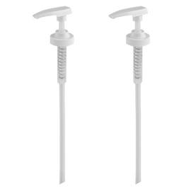 Pump for Listerine Mouthwash Dispenser fits 1.5 or 1 L Bottles, Leak-Proof 38-400 Pump Dispenser (2 Pack)