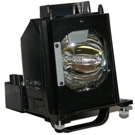 WD-73C9 Mitsubishi DLP TV Lamp Replacement. Lamp Assembly with Genuine Original Osram P-VIP Bulb Inside.