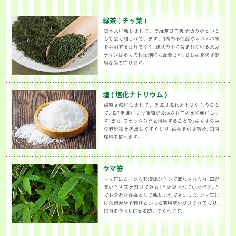 Toothpaste, Green Tea Plus, 1 Bottle, Prevents Dental Cavities, Bad