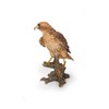 Hi-Line Gift Ltd. Wild Hawk Standing on Branch Garden Statue