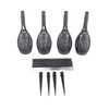 4PCS Solar Flame Lights Waterproof LED Solar Powered Torch Lamp