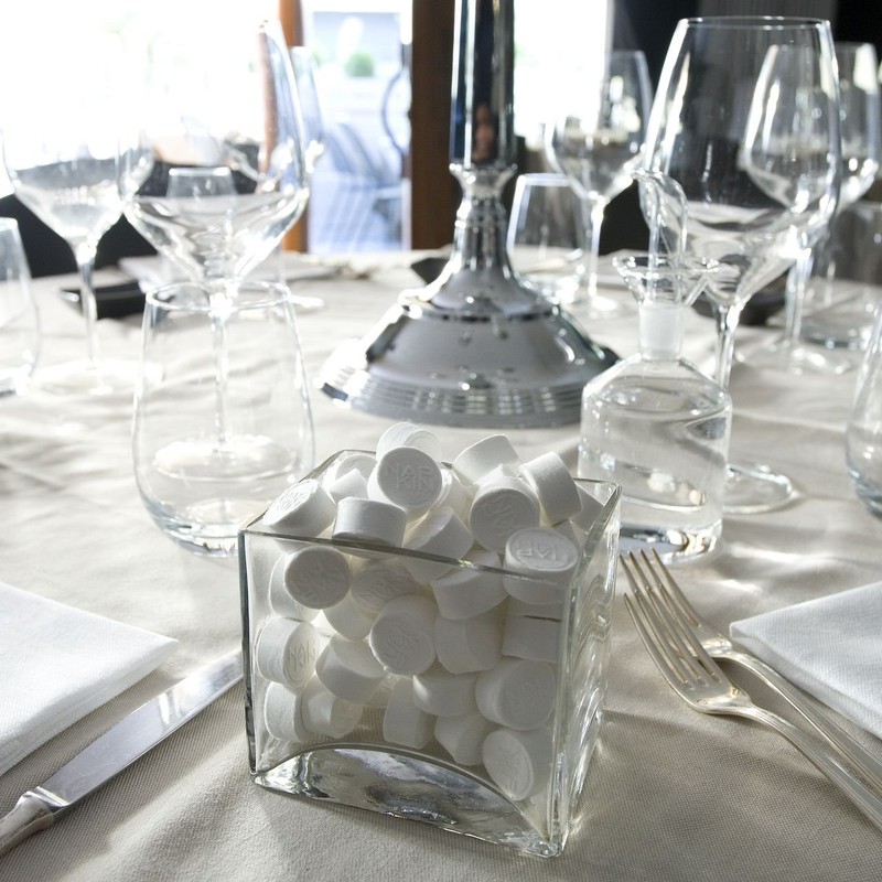 Napkin CREHO One 96 Pressed Viscose Wipes Tablets