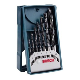 Bosch Juego de Brocas Madera Bosch Mini X-Line 3-10mm 7 und